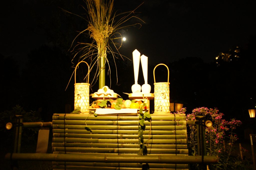 向島百花園「月見の会」