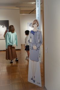 イラストレーション展入口