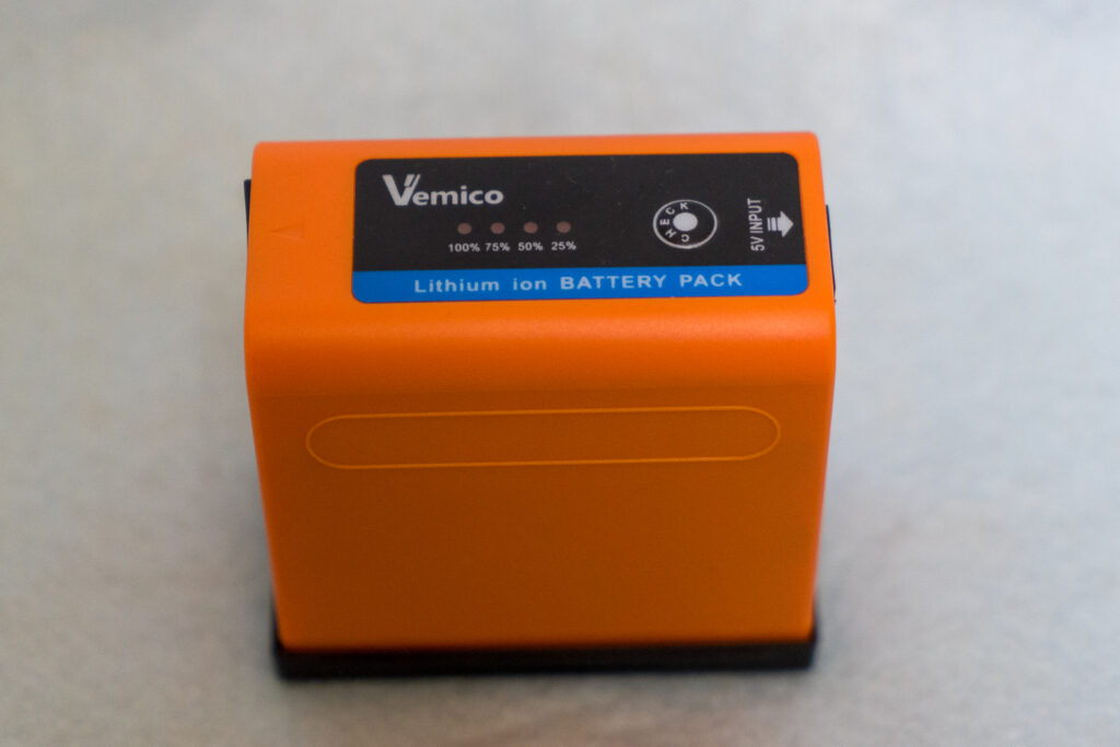 Vemico互換バッテリー